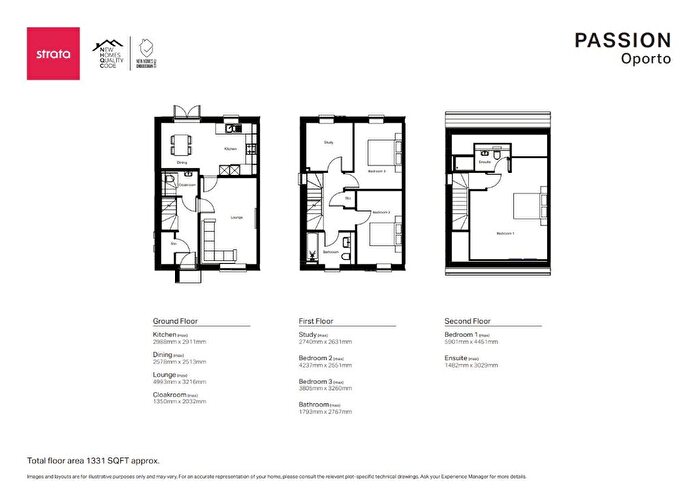 4 Bedroom Semi-Detached House For Sale In Merrington Lane, Spennymoor, Country Durham, DL16