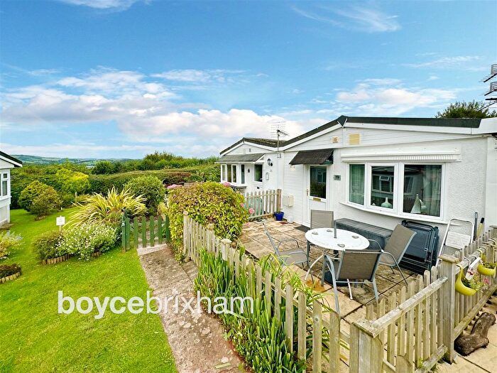 2 Bedroom Terraced Bungalow For Sale In Greenway Road, Galmpton, Brixham, TQ5