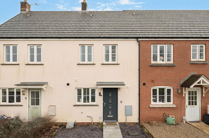 2 Bedroom Terraced House For Sale In Tiverton Road, Cullompton, Devon, EX15