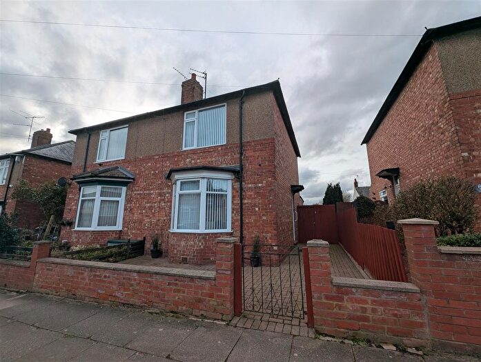 2 Bedroom Semi Detached House For Sale In Moorlands Road, Darlington, DL3
