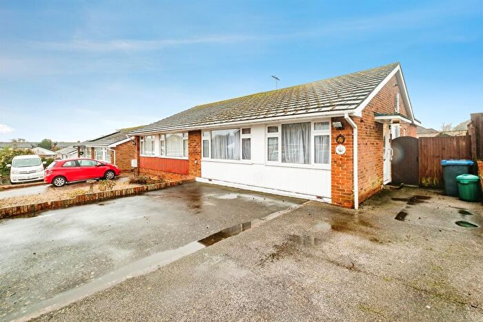 2 Bedroom Semi-Detached Bungalow For Sale In Brendon Road, Worthing, BN13