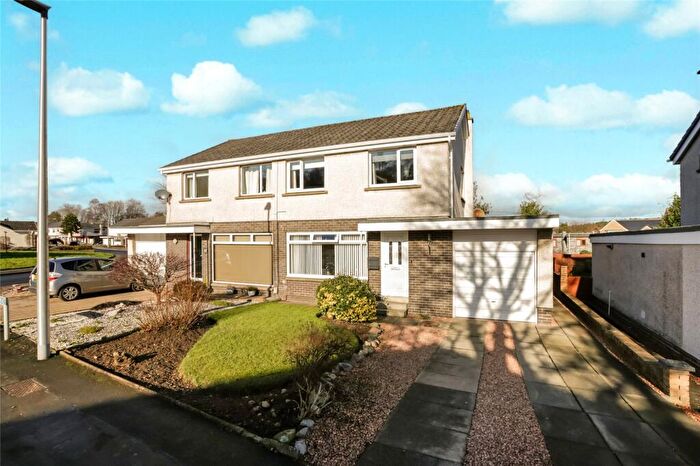 3 Bedroom Semi Detached House For Sale In Breadalbane Place, Polmont, Falkirk, Stirlingshire, FK2