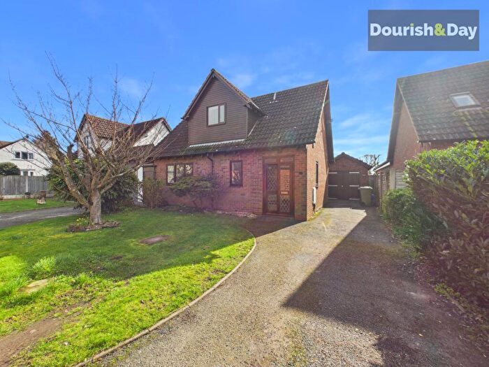 3 Bedroom Detached House For Sale In Smithy Croft, Church Eaton, ST20