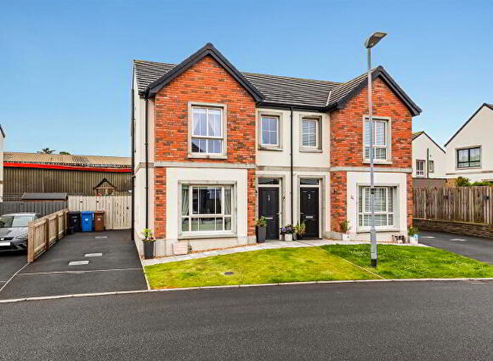 3 Bedroom Semi-Detached House For Sale In Spinners Gate, Killinchy, BT23