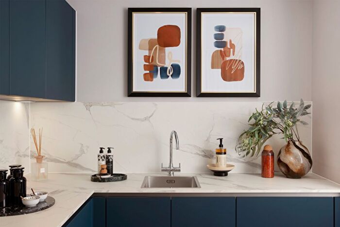 1 Bedroom Flat For Sale In "Avedon Apartments" At Henry Strong Road, Harrow, HA1