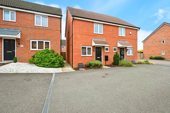 2 Bedroom Semi-Detached House For Sale In Mandalay Road, Pleasley, Mansfield, Nottinghamshire, NG19