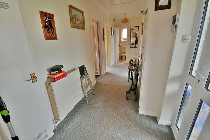 3 Bedroom Detached Bungalow For Sale In Russet Close, Ferndown, BH22
