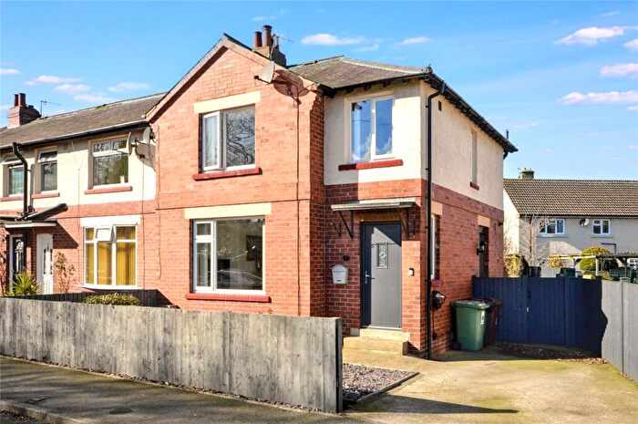 3 Bedroom End Of Terrace House For Sale In Wharfe Crescent, Pool In Wharfedale, Otley, West Yorkshire, LS21