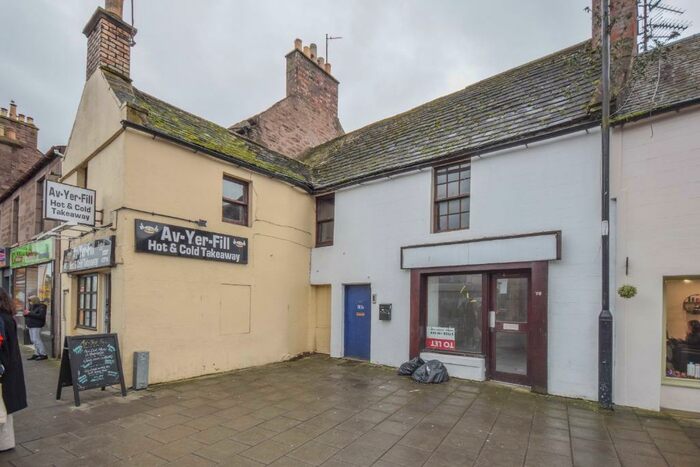 2 Bedroom Flat To Rent In East High Street, Forfar, Angus, DD8