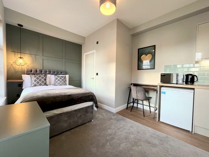 Studio To Rent In Burghley Road, Studio, Peterborough, PE1