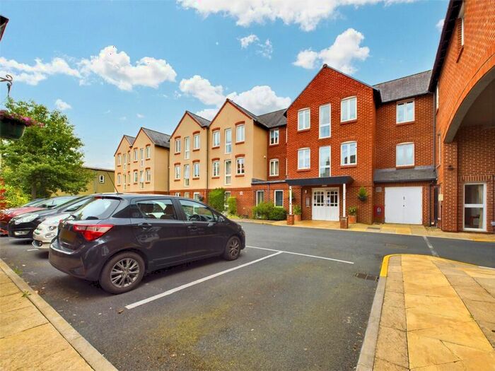 2 Bedroom Retirement Property For Sale In Station Street, Ross-on-Wye, Herefordshire, HR9