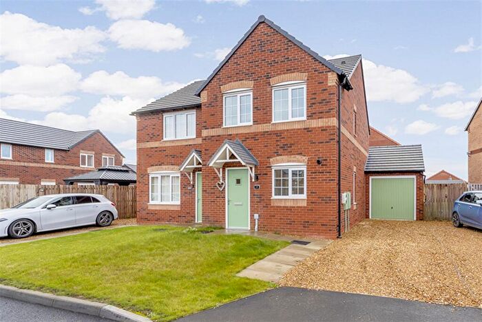 3 Bedroom Semi-Detached House For Sale In Hawthorne Close, PE21