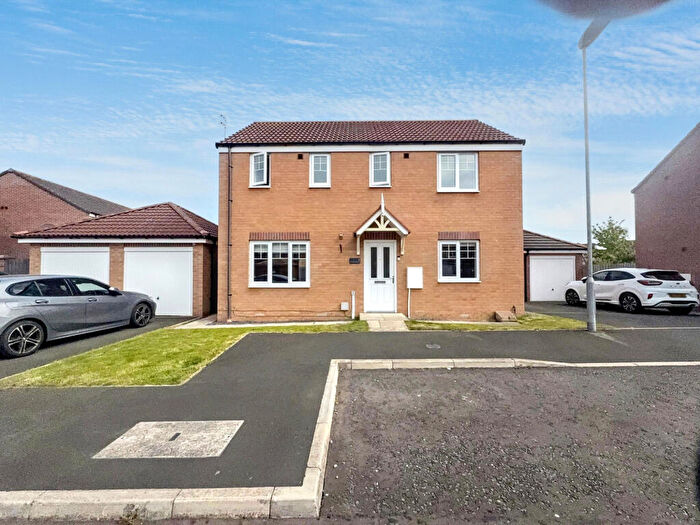 3 Bedroom Detached House For Sale In Longhorsley Green, Ashington, Northumberland, NE63