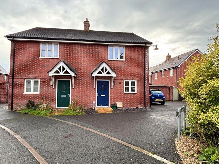 2 Bedroom Semi-Detached House For Sale In Bugle Crescent, Shaftesbury, SP7