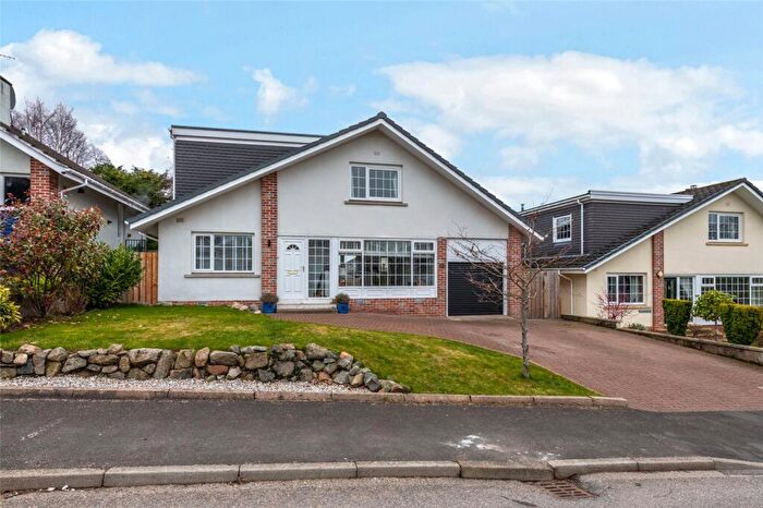 5 Bedroom Detached House To Rent In Wilson Road, Banchory, AB31
