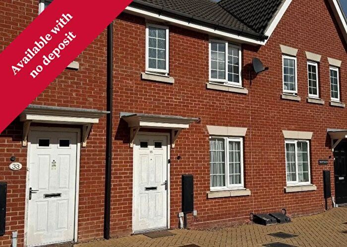 3 Bedroom Terraced House To Rent In Pacey Way, Grantham, NG31