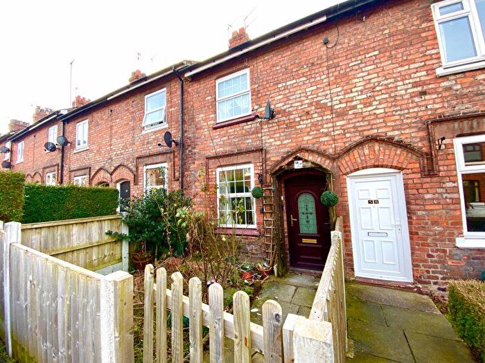 2 Bedroom Terraced House For Sale In Solvay Road, Winnington, CW8