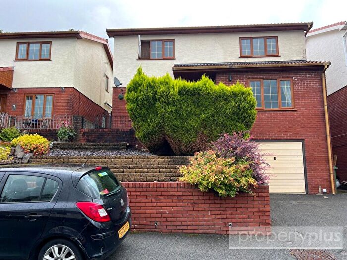 4 Bedroom Detached House For Sale In Tynybedw Close, Treorchy, Rhondda Cynon Taff, CF42