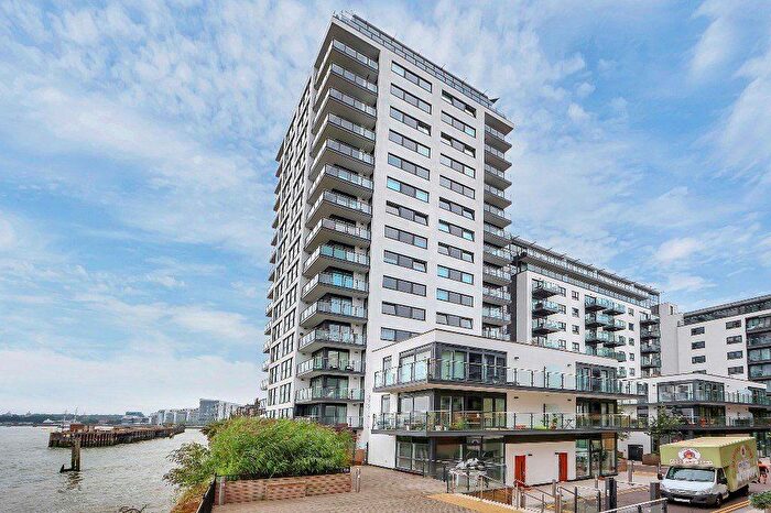 2 Bedroom Apartment To Rent In Knights Tower, Wharf Street, London, SE8