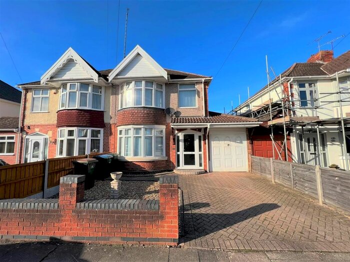 3 Bedroom Semi-Detached House To Rent In Blondvil Street, Cheylesmore, Coventry, CV3