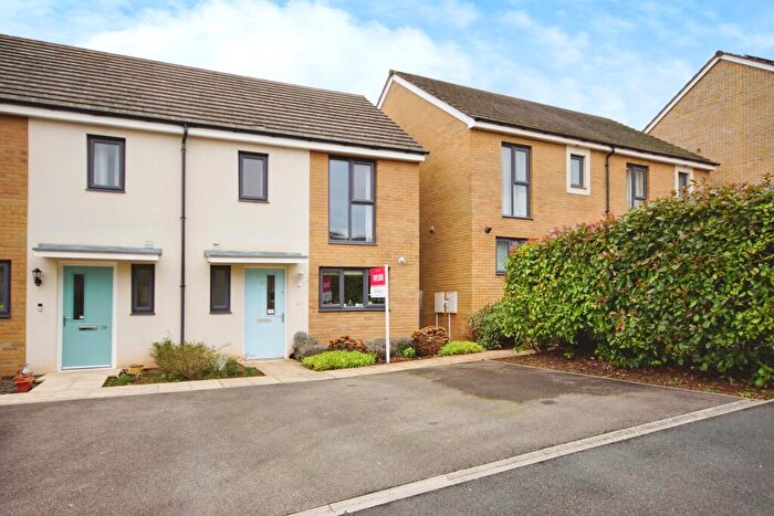 2 Bedroom Semi-Detached House For Sale In Acorn Drive, Lyde Green, Bristol, BS16