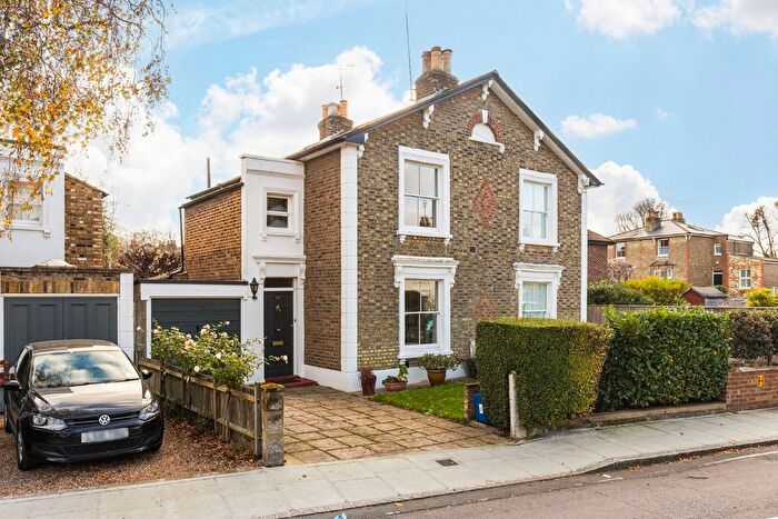 2 Bedroom Semi-Detached House For Sale In Townshend Terrace, TW9