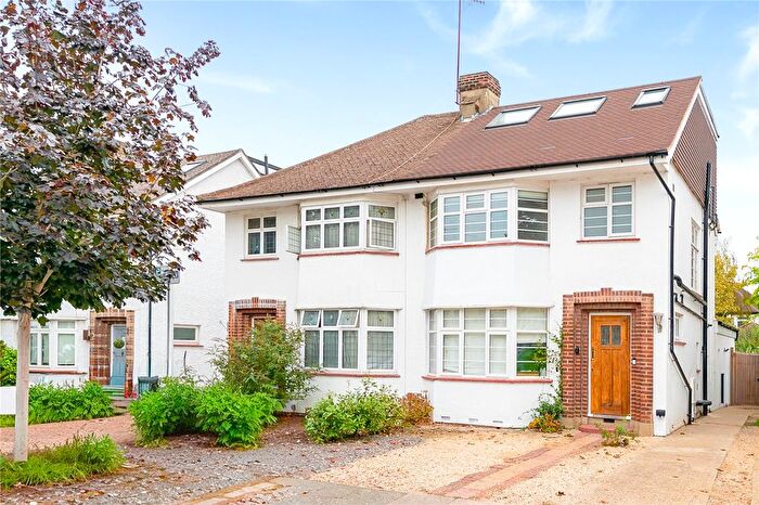 4 Bedroom Semi-Detached House For Sale In Craneford Way, Twickenham, TW2