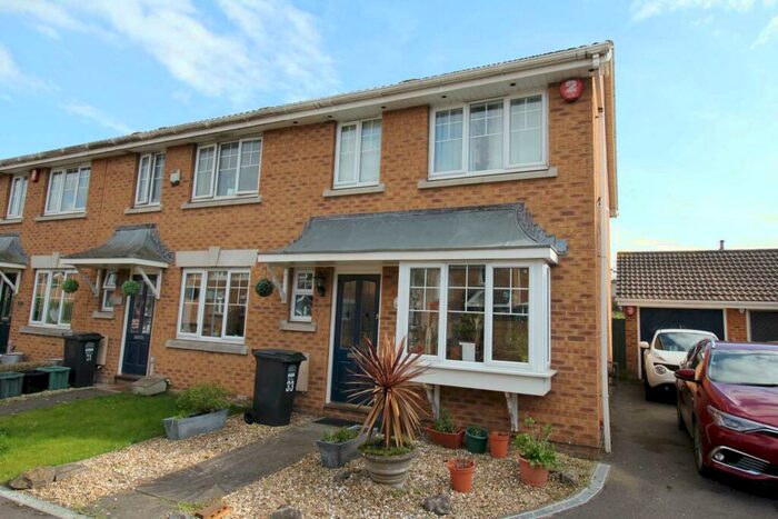 3 Bedroom End Of Terrace House To Rent In Wyvern Close, Weston-super-Mare, BS23