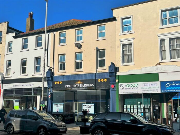 1 Bedroom Flat To Rent In Sandgate Road, Folkestone, Kent, CT20