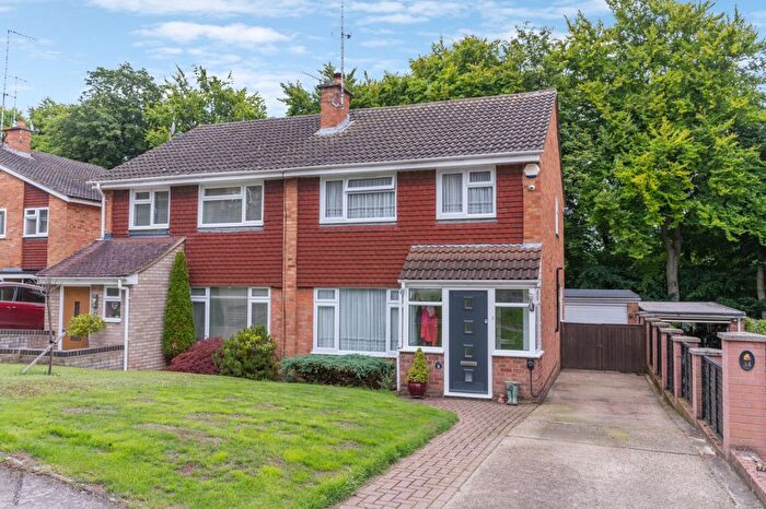 3 Bedroom Semi-Detached House For Sale In Clearbrook Close, High Wycombe, Buckinghamshire, HP13