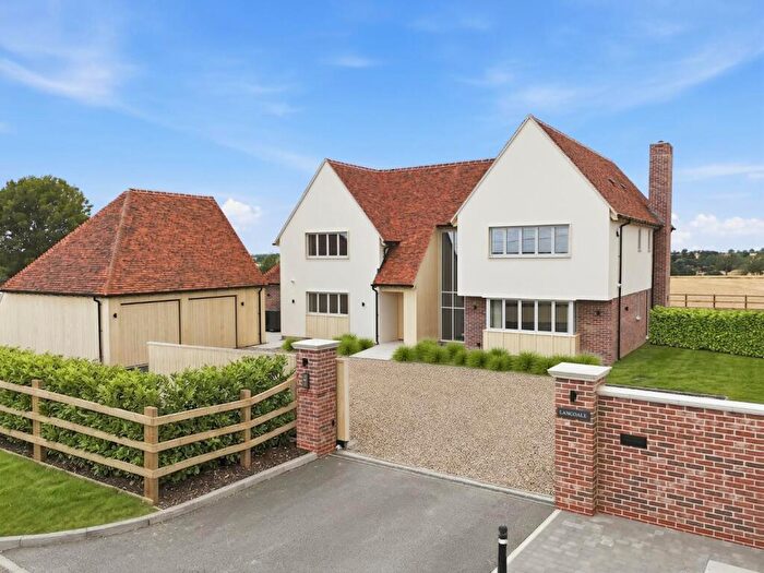4 Bedroom Detached House For Sale In Mill End Green Road, Great Easton, CM6