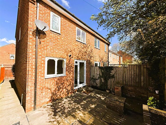 2 Bedroom Semi Detached House For Sale In The Chase, Boroughbridge, YO51