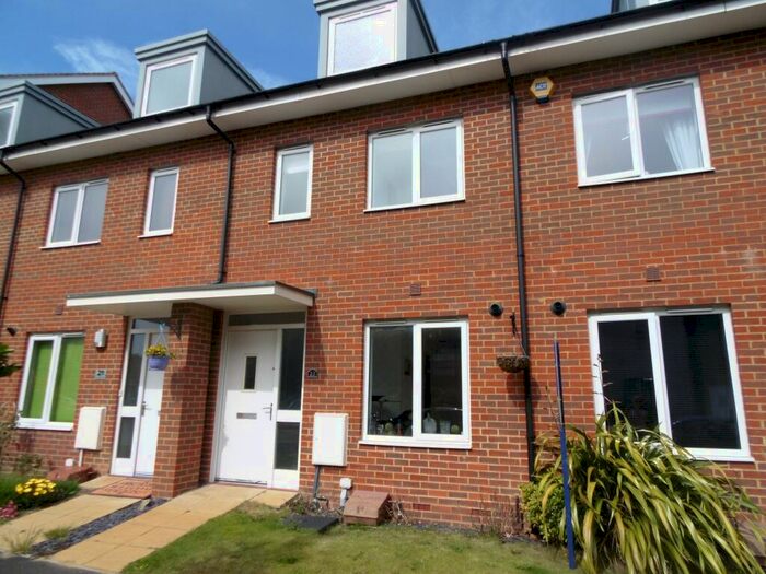 3 Bedroom Terraced House To Rent In John Hunt Drive, Basingstoke, RG24