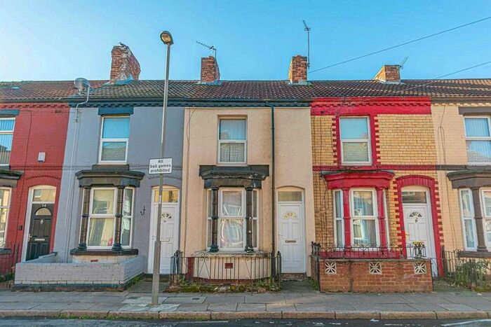 2 Bedroom Terraced House To Rent In Banner Street, Wavertree, Liverpool L15