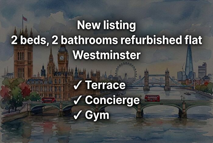 2 Bedroom Flat To Rent In Palgrave Gardens, London, NW1