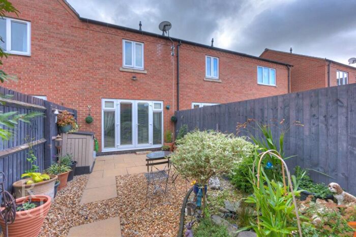 2 Bedroom Terraced House For Sale In Merton Close, Church Gresley, Swadlincote, DE11