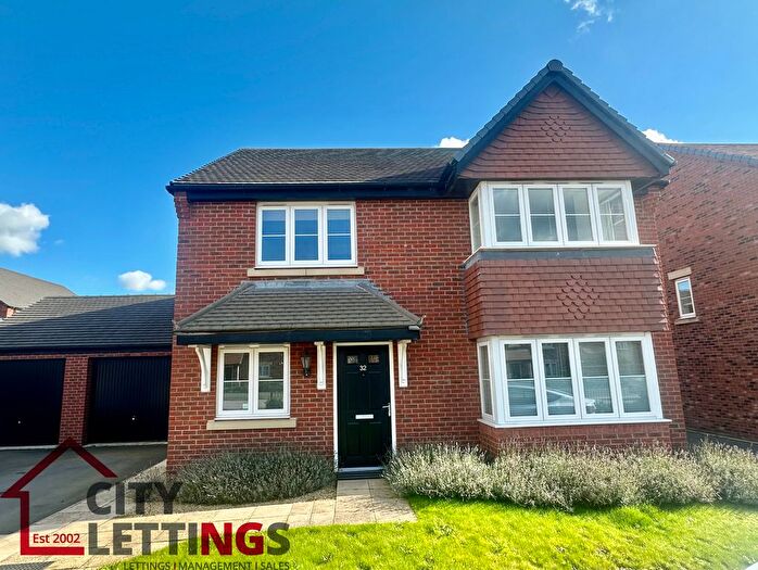 4 Bedroom Detached House To Rent In Roseway, Edwalton, NG12