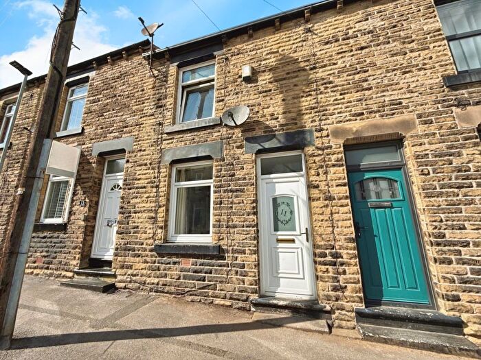 2 Bedroom Terraced House To Rent In Sale Street, Hoyland, Barnsley, S74