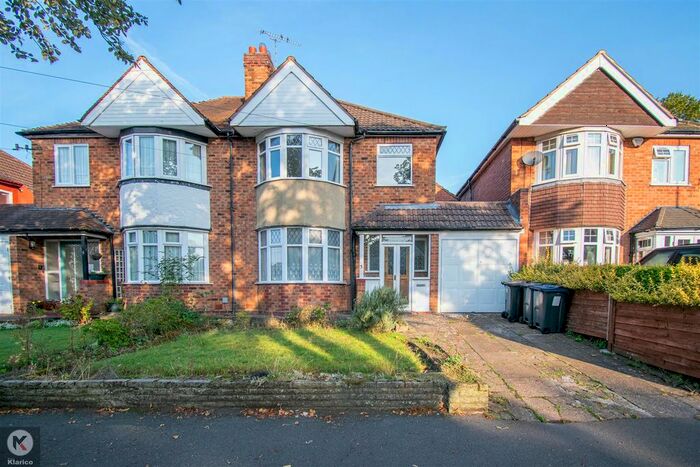 3 Bedroom Semi-Detached House To Rent In Blythsford Road, Birmingham, B28