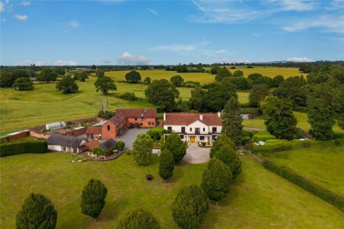 4 Bedroom Detached House For Sale In Back Lane, Betley, CW3