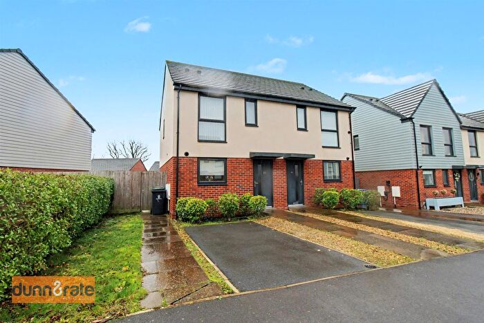 2 Bedroom Semi Detached House For Sale In George Steele Avenue, Bucknall, Stoke-On-Trent, ST2