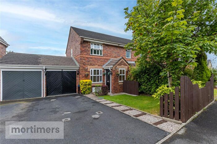 2 Bedroom Semi-Detached House For Sale In Sherwood Way, Accrington, Lancashire, BB5