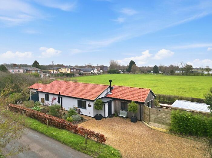 3 Bedroom Bungalow For Sale In Town Lane, Wetheringsett, IP14