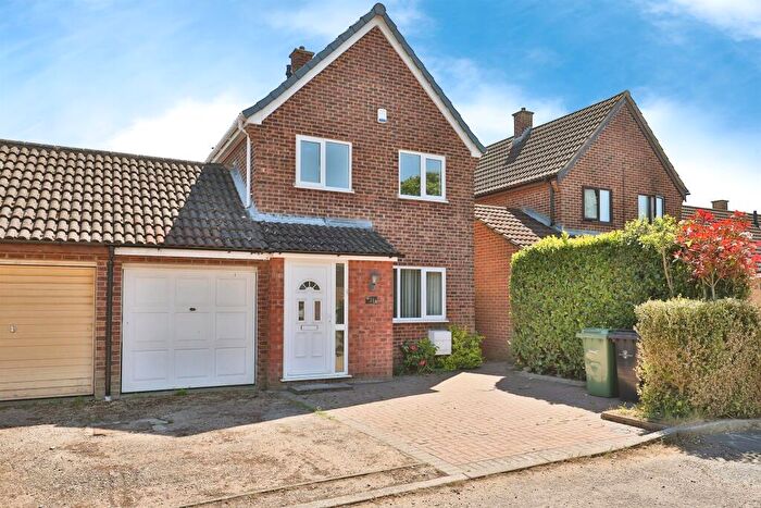 4 Bedroom House To Rent In Lime Tree Close, Wymondham, NR18