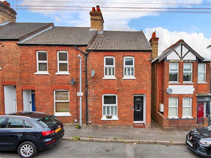 4 Bedroom End Terrace House For Sale In Buckhurst Avenue, Sevenoaks, TN13