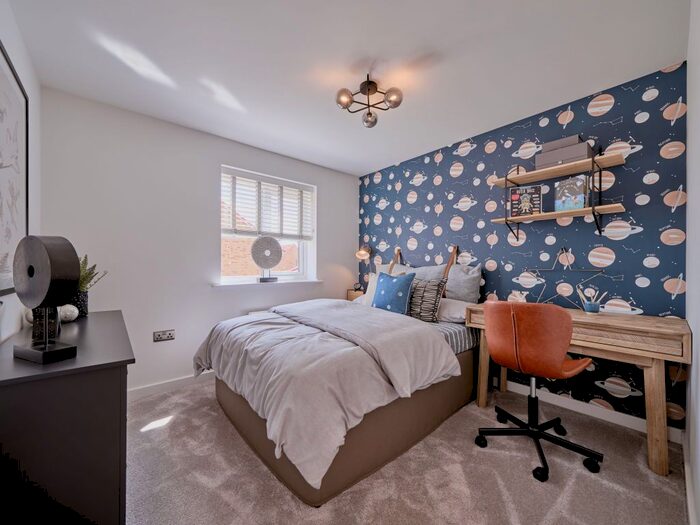 4 Bedroom Detached House For Sale In "The Adderbury" At Bloxham Road, Banbury, OX16
