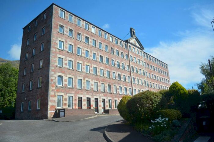 1 Bedroom Apartment To Rent In Strude Mill, Alva, Stirlingshire, FK12