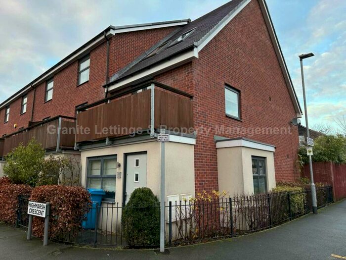 3 Bedroom Town House To Rent In Highmarsh Crescent, West Didsbury, Manchester, M20