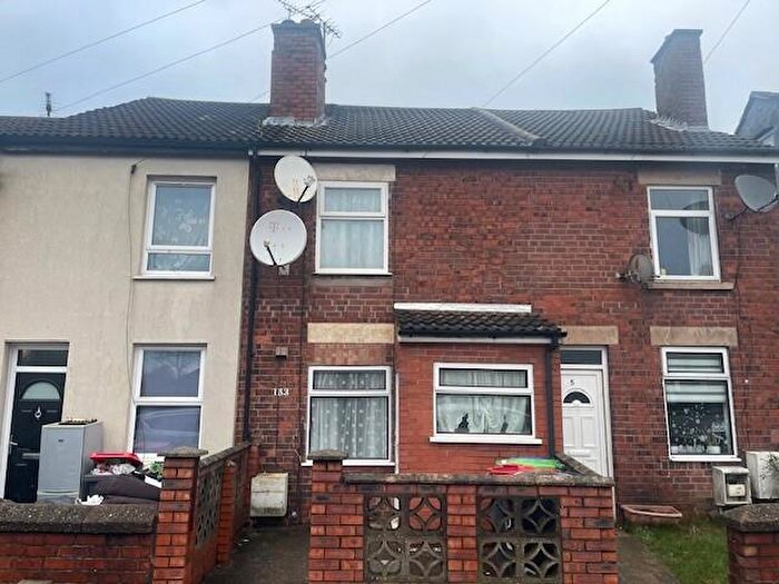 2 Bedroom Terraced House For Sale In Sutton Road, Huthwaite, NG17