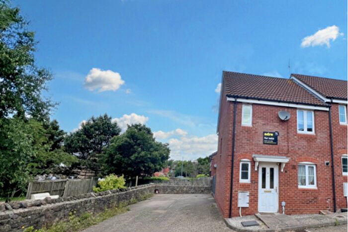 2 Bedroom End Of Terrace House For Sale In Executive Home Samuel Rodgers Crescent, Thornwell, Chepstow, Monmouthshire, NP16